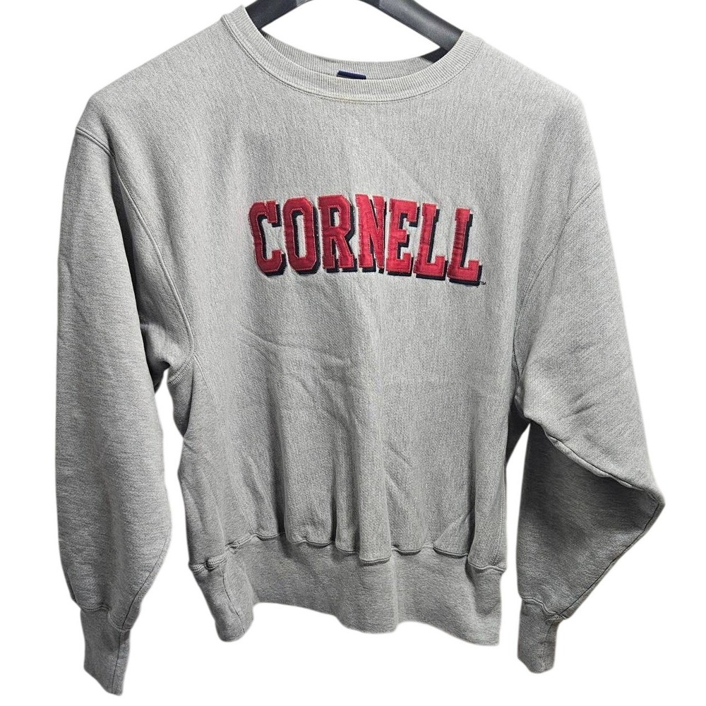 ChampionCornell University Sweatshirt Grey Large S1050N-806